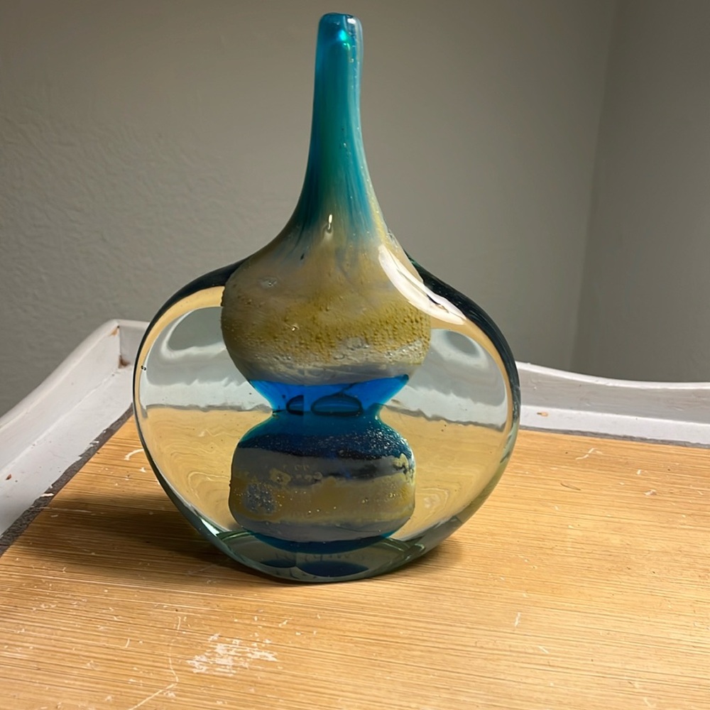 Signed art glass